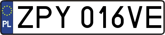 ZPY016VE