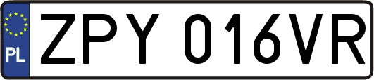 ZPY016VR