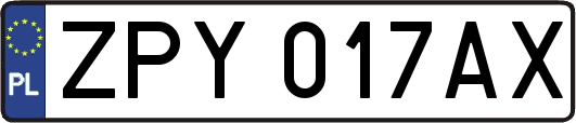 ZPY017AX