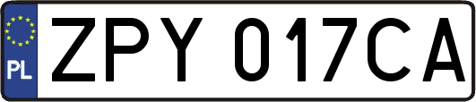 ZPY017CA