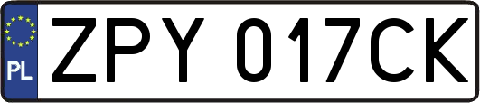ZPY017CK