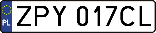 ZPY017CL