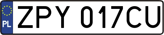 ZPY017CU