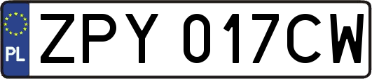 ZPY017CW