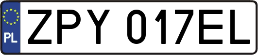 ZPY017EL