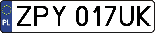 ZPY017UK
