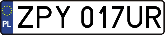 ZPY017UR