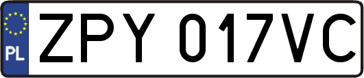 ZPY017VC