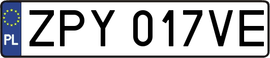 ZPY017VE