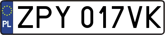 ZPY017VK