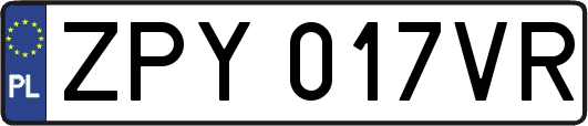 ZPY017VR