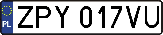 ZPY017VU