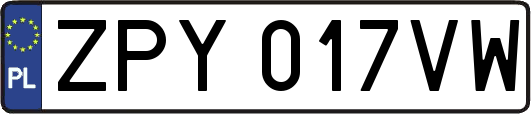 ZPY017VW