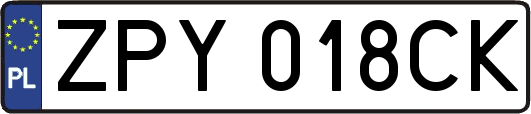 ZPY018CK