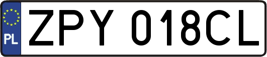 ZPY018CL