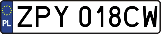 ZPY018CW