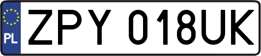 ZPY018UK