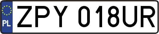 ZPY018UR