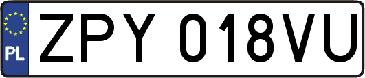 ZPY018VU