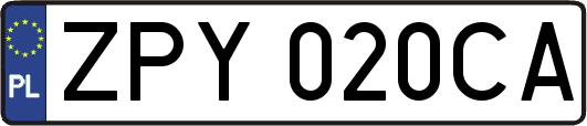 ZPY020CA