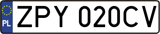 ZPY020CV
