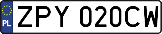 ZPY020CW
