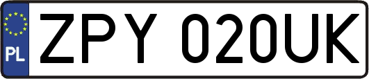 ZPY020UK