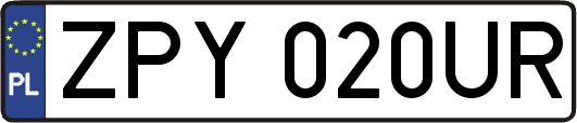 ZPY020UR