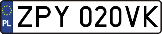 ZPY020VK