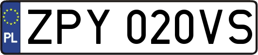 ZPY020VS