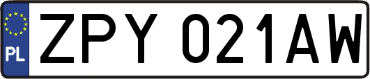 ZPY021AW