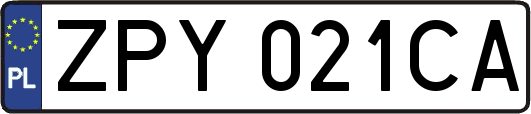 ZPY021CA