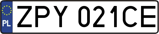 ZPY021CE