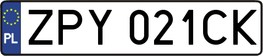 ZPY021CK