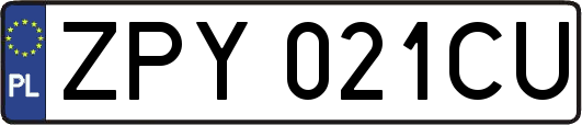 ZPY021CU