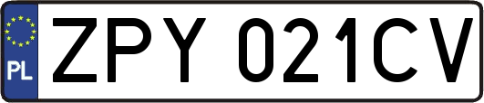 ZPY021CV