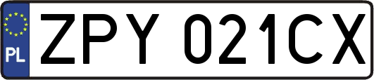 ZPY021CX