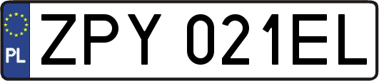 ZPY021EL