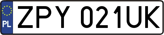 ZPY021UK