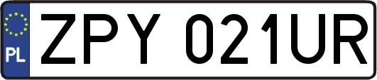 ZPY021UR
