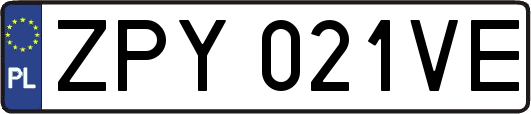 ZPY021VE