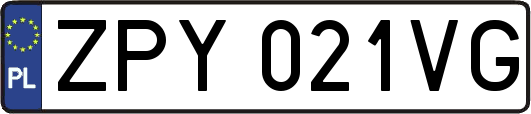 ZPY021VG