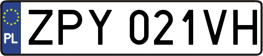 ZPY021VH