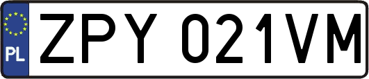 ZPY021VM