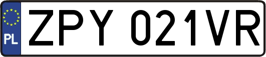 ZPY021VR