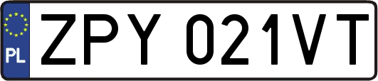 ZPY021VT