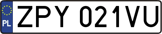 ZPY021VU