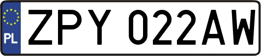 ZPY022AW