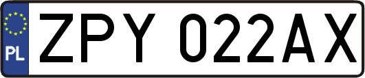 ZPY022AX