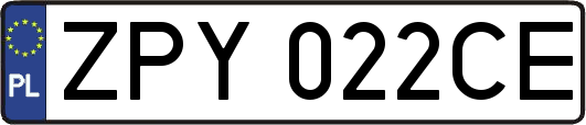 ZPY022CE